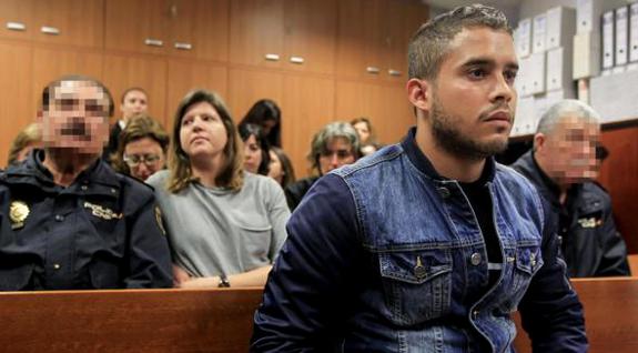Fernando Ortega Cano, en un juicio. 