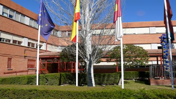 El instituto Alonso de Covarrubias.