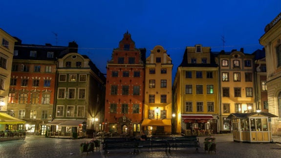 Plaza de Stortorget, Estocolmo (Jonas Carlson)