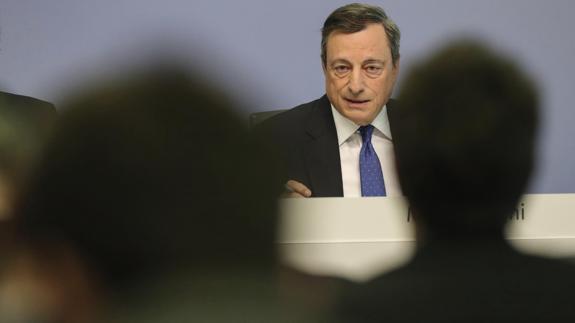 Mario Draghi.