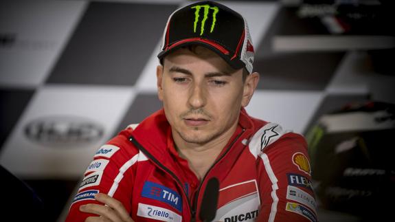 Jorge Lorenzo. 