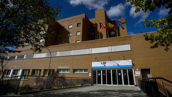 Exterior del Hospital Carlos III de Madrid.