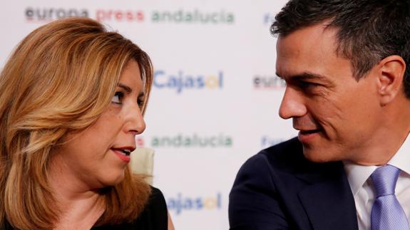 Los errores de Susana Díaz y los aciertos de Pedro Sánchez.