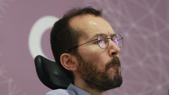 Pablo Echenique, secretario de Organización de Podemos.