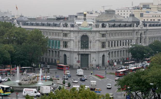 Sede del Banco de España.