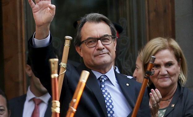 Artur Mas.