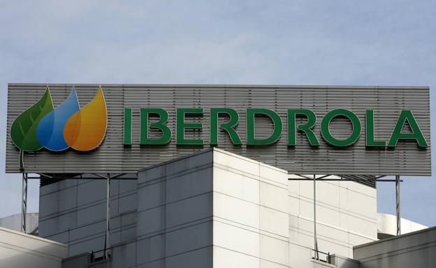 Sede de Iberdrola en Madrid.