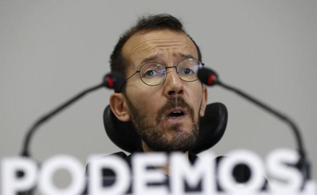 Pablo Echenique.