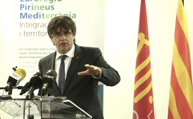 Carles Puigdemont.