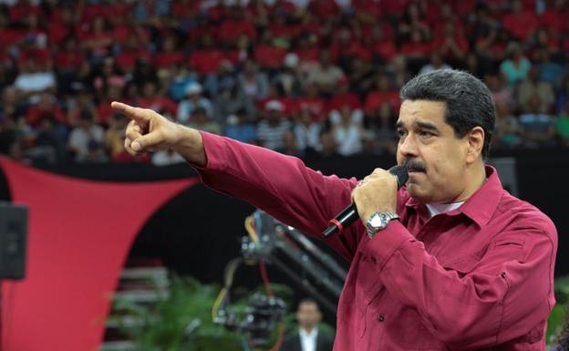 Nicolás Maduro.