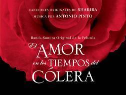 Shakira, en la banda sonora de 'El amor en los tiempos del cólera'