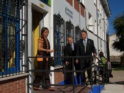 Telecentro de Matamorosa./ J. L. Sardina