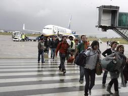 Ryanair ampliará sus vuelos a Bruselas, Dusseldorf y París