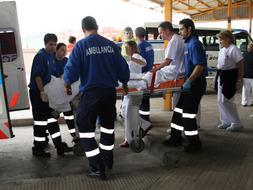 El Hospital Campoo reanuda su actividad normal tras el falso aviso de bomba