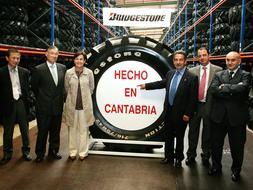Bridgestone invertirá 40 millones en Cantabria y empleará a 55 personas más