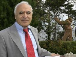 Juan José Tamayo, en la UIMP./ DM