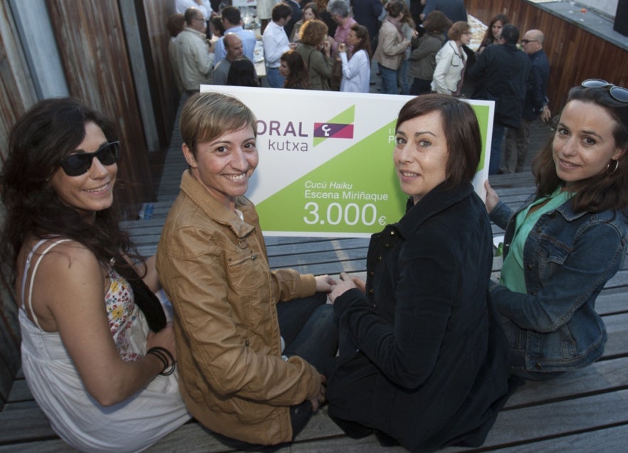 La obra de teatro 'Cucú haiku', mejor proyecto cultural de Cantabria en 2012