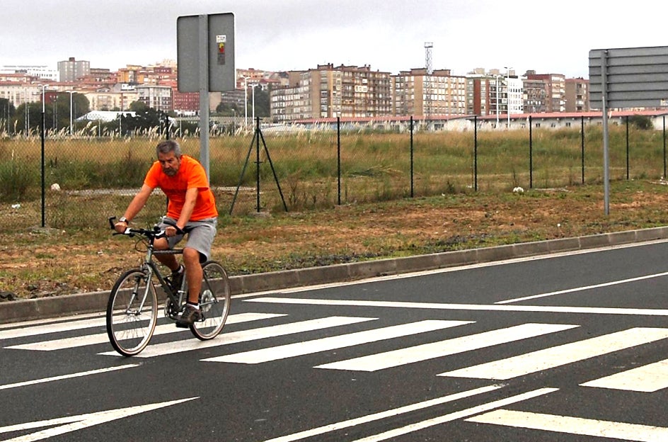 Los ciclistas se movilizan para que el Puerto les deje atravesar sus terrenos