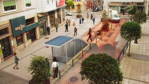 El refugio antiaéreo de la Plaza del Principe será accesible tras el verano