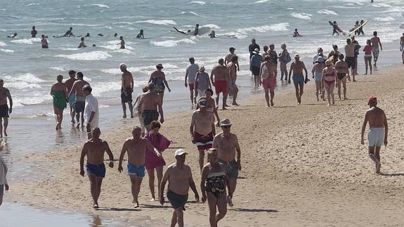 Ascenso de las temperaturas y tormentas en el sur de la región