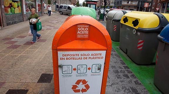 El municipio dispondrá de once nuevos contenedores de aceite