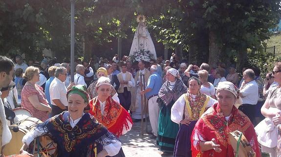 Fiestas en Buelna e Iguña