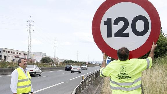 El límite de velocidad no cambiará en Cantabria