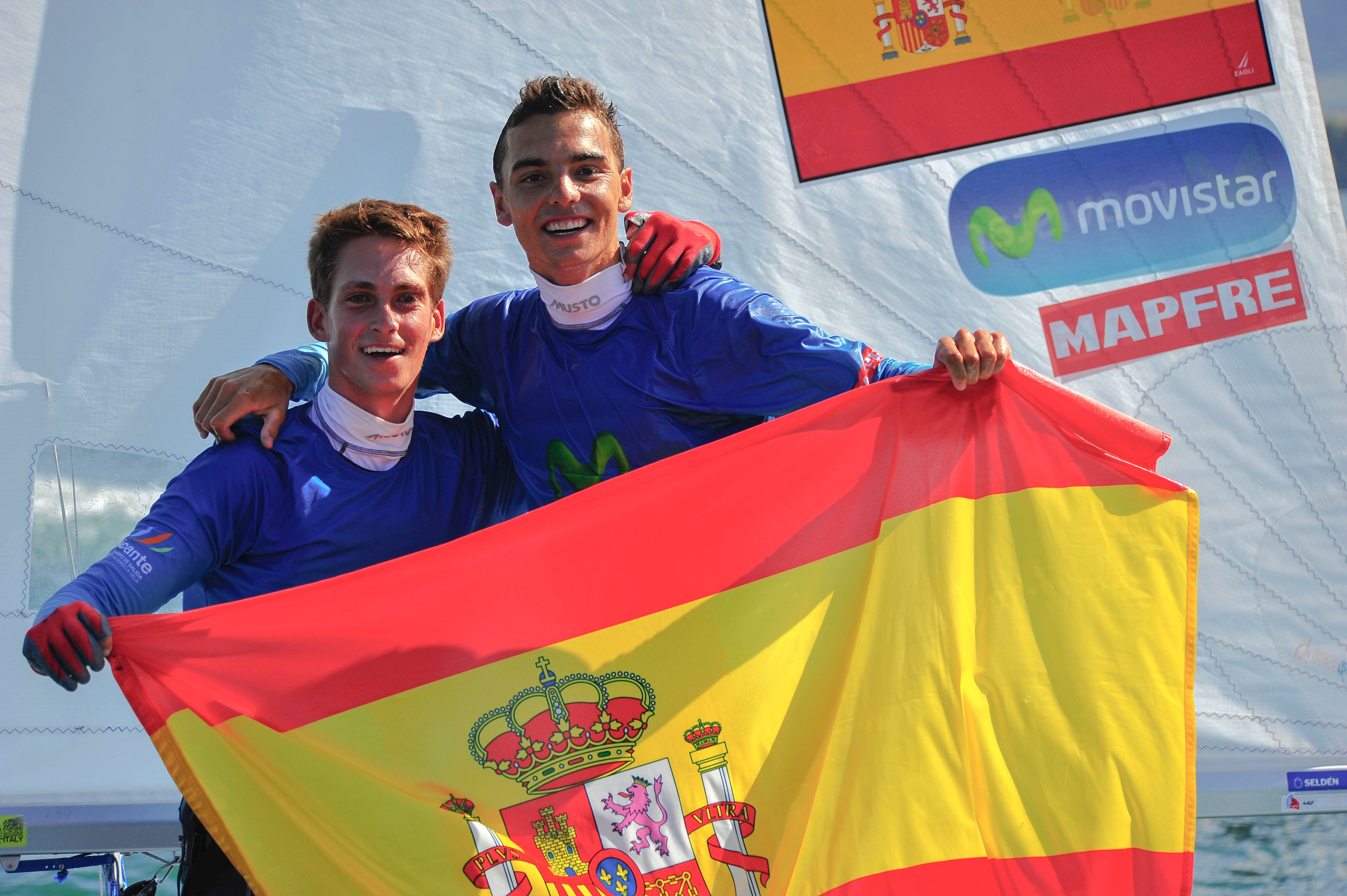 Celebration and medals in the Dune