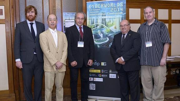 Cyberworlds 2014 se inauguró esta mañana en el Palacio de la Magdalena