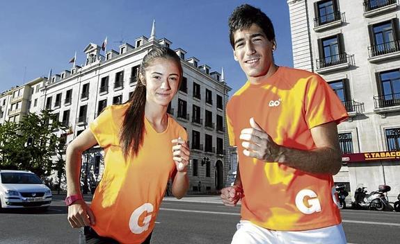 «Correré las dos distancias; espero que no se me atragante la Cuesta del Gas»