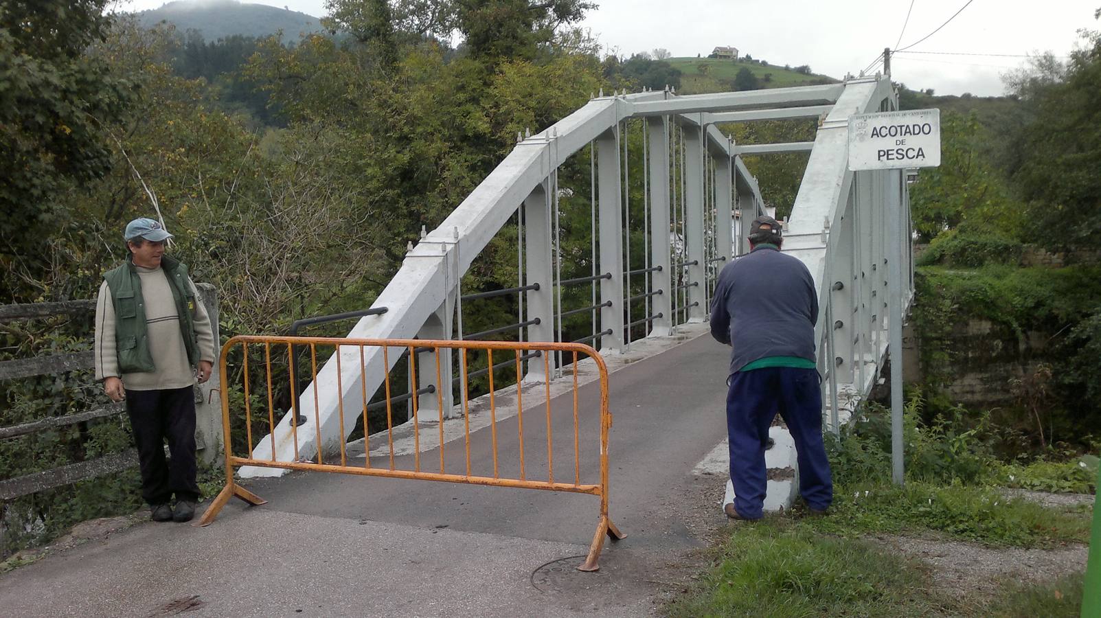 Tres empresas optan a construir el nuevo puente del río Besaya en Helguera de Molledo