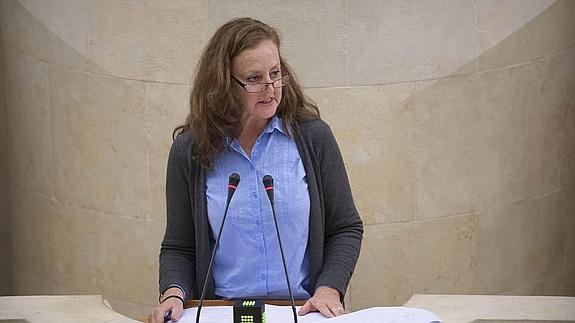 En la imagen, Mercedes Toribio.