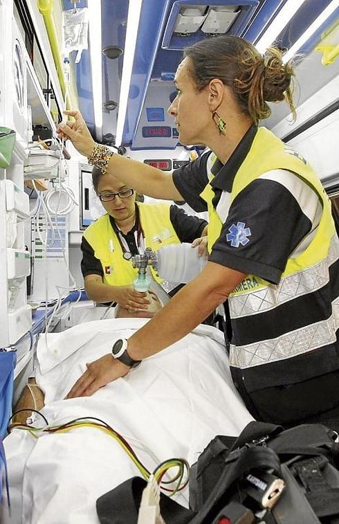 El personal de urgencias y 061 iniciará la huelga el sábado tras rechazar la propuesta de Sanidad