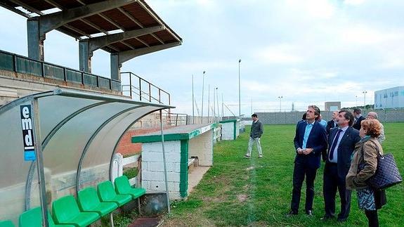 De la Serna comprobó el estado de las instalaciones de La Telegrafía.