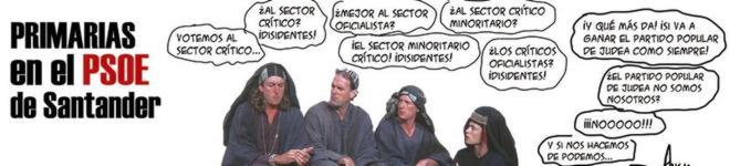 El PSOE busca un líder para tiempos difíciles