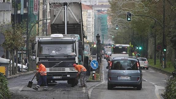 Los cortes concluirán el viernes, antes del puente