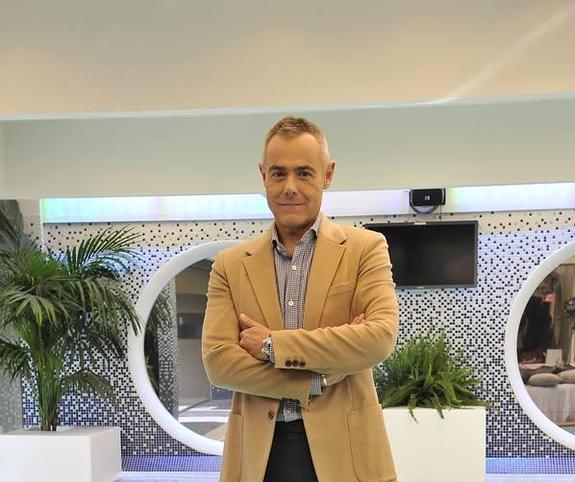 El presentador de Telecinco. 