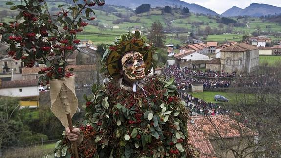 La Vijanera, el primer carnaval del año