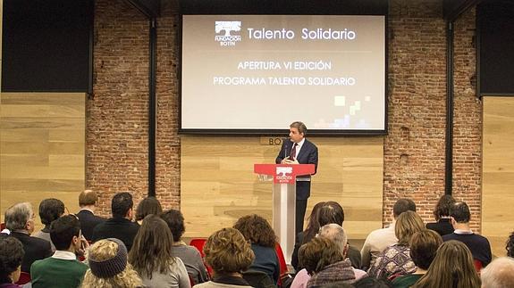 Un momento de la presentación en Santander