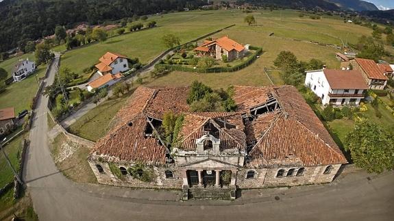 El edificio es propiedad de un particular