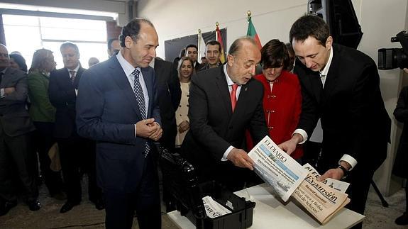 La colocación de la primera piedra ha tenido carácter simbólico