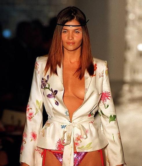 Helena Christensen. 