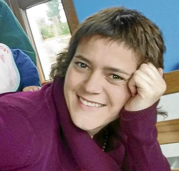 Isabel Ortiz, montañera cántabra sin localizar en Nepal. 