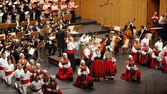 El folclore cántabro se dará cita el 28 de mayo