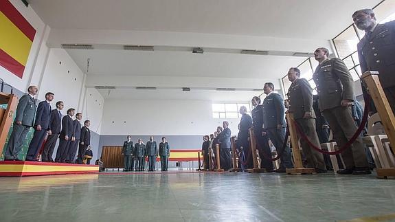 Acto conmemorativo de la Guardia Civil