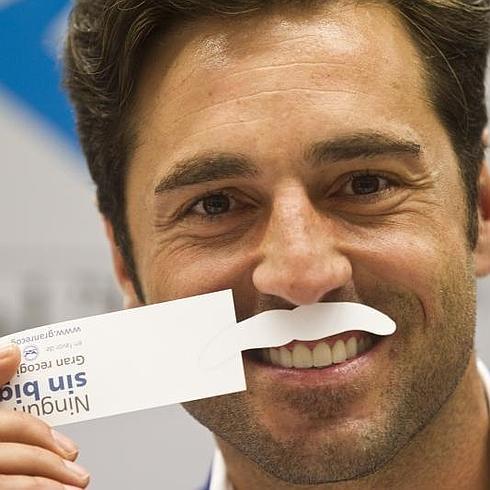 David Bustamante presentó este martes el concierto solidario.