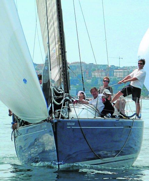 El 'Yamamay' fue el mejor durante toda la regata.