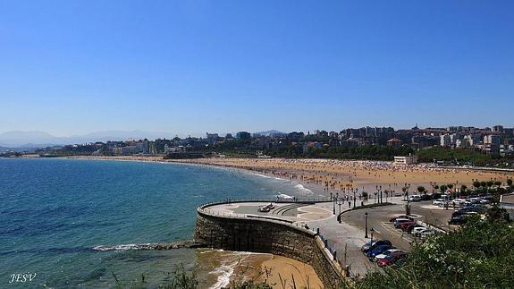 Imagen de El Sardinero compartida por uno de los usuarios de Flickr.