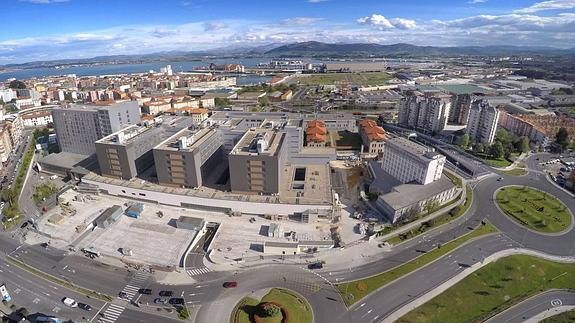 El Estado no recoge los 28 millones de Valdecilla de los dos últimos ejercicios. Foto: Javier Rosendo.