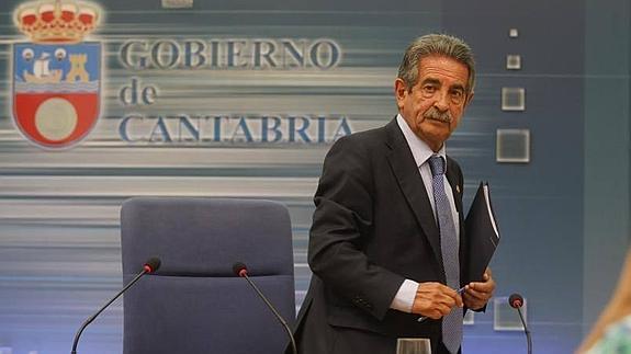 Revilla se ha mostrado muy disgustado